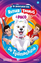 Thomas van Grinsven, Rutger Vink ; De avonturen van Rutger, Thomas en Paco 2 - De Tijdmachine