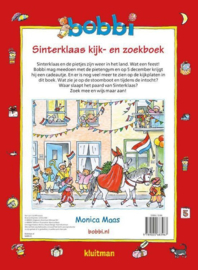 Monica Maas ; Bobbi - Sinterklaas kijk- en zoekboek