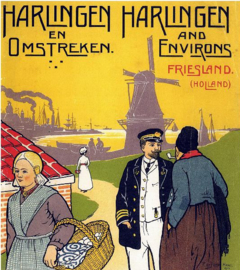 Harlingen en Omstreken / Harlingen and Environs (1910) (repro)