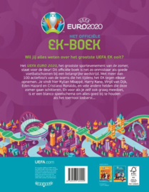 EURO 2020 - Het officiële EK-boek