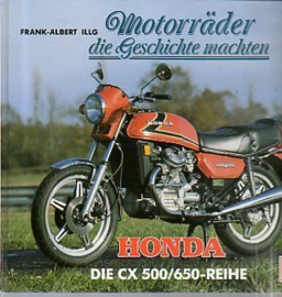 Motorräder die Geschichte machten - Honda CX 500/650