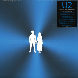 U2 Songs Of Experience (Numbered Limited Deluxe Box-Set) (Cyan Blue Vinyl)