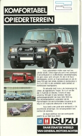 Isuzu 4 x 4 atlas