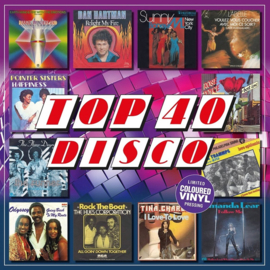 TOP 40 - Disco [coloured] (LP)