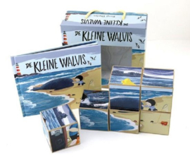 Benji Davies ; De kleine walvis - boek & blokkenpuzzels