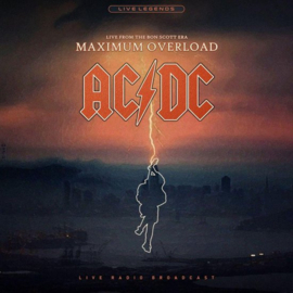 AC/DC - Maximum Overload - Live - Coloured Vinyl