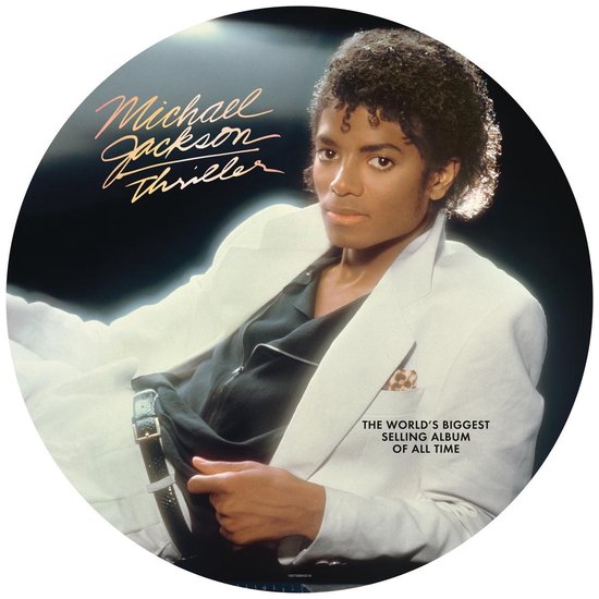 Michael Jackson ; Thriller (picture disc - LP)