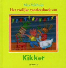 Kikker - Vrolijke voorleesboek van Kikker