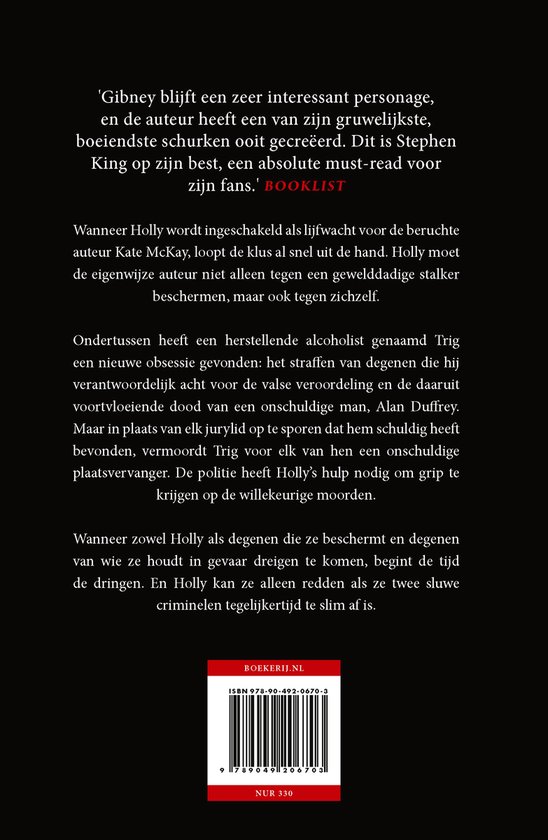Stephen King ; Vrees niet