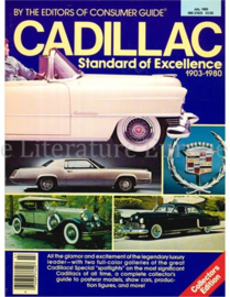 CADILLAC, STANDARD OF EXCELLENCE 1903-1980