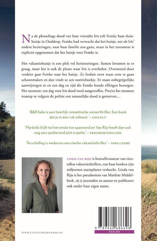 Linda van Rijn ; Duinhuisje