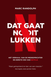 Randolph, Marc ; Dat gaat nooit lukken