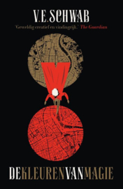 V.E. Schwab ; Schemering 1 - De kleuren van magie