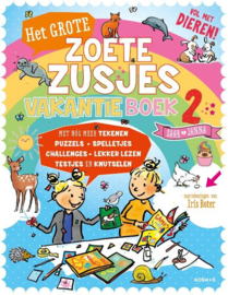 Hanneke de Zoete ; De Zoete Zusjes - Het grote Zoete Zusjes vakantieboek 2