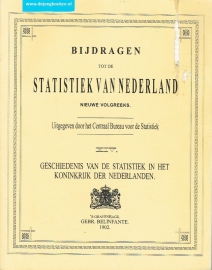 Bijdragen tot de statistiek van nederland XIV