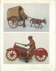 The world of Antique Toys; Carriages cars and cycles