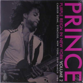 Prince: Purple Reign In New York Volume 2 - Carrier Dome, Syracuse, New York 30th March 1985 (Limited-Edition) (Purple Vinyl)
