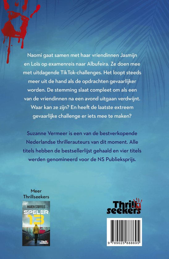 Suzanne Vermeer ; Thrillseekers - Zonnesteek