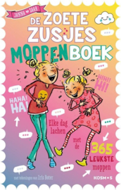 Hanneke de Zoete ; De Zoete Zusjes moppenboek
