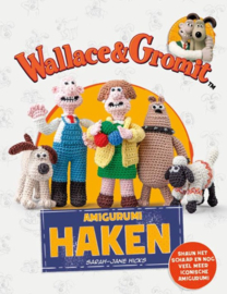 Sarah-Jane Hicks ; Wallace and Gromit - amigurumi haken