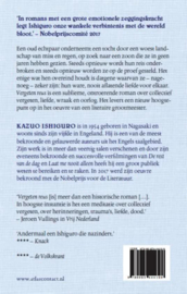 Kazuo Ishiguro ; Vergeten reus