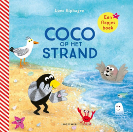 Riphagen, Loes ; Coco op het strand