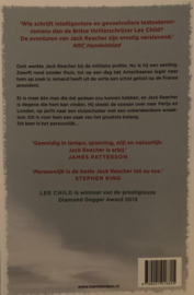 Child, Lee ; Persoonlijk