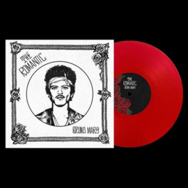 Bruno Mars - Romantic (LP) (red vinyl)