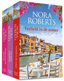 Roberts, Nora ; Zomerroman-pakket Een lichte zomerbries / Adembenemende spanning / Verliefd in de zomer