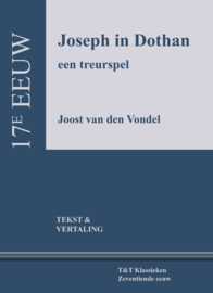 Joseph in Dothan ; Joost van den Vondel (3e druk)