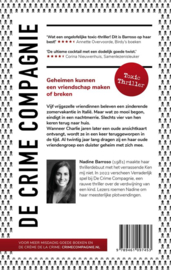 Barroso, Nadine ; Dodelijke cocktail