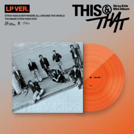 Stray Kids - This & That (LP) (Solar Eclipse Vinyl)