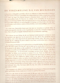 Meesterwerken uit de verzameling D.G. van Beuningen