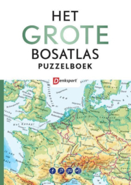 Het Grote Bosatlas puzzelboek - Denksport- editie 1
