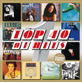 TOP 40 - #1 Hits (coloured) (LP)