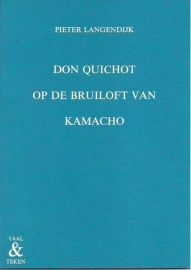 Don Quichot op de bruiloft van Kamacho ; Pieter Langendijk