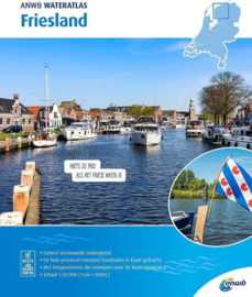 ANWB waterkaart - Wateratlas Friesland