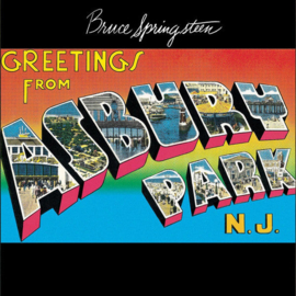 Bruce Springsteen ; Greetings From Asbury Park, N.J.