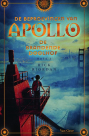 Rick Riordan ; De brandende Doolhof