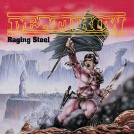 Deathrow ; Raging Steel (Coloured Vinyl) (2LP)