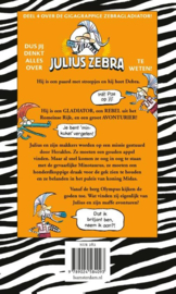 Gary Northfield ; Julius Zebra 4 - Gedonder met de Grieken