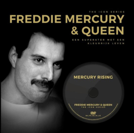 The Icon Series - Freddie Mercury & Queen (boek+dvd)