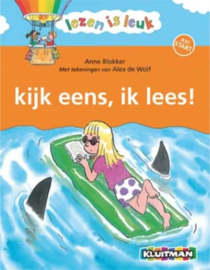 Lezen is leuk - Kijk eens ik lees!