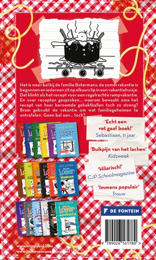 Jeff Kinney ; Het leven van een Loser 19 - Geen bal aan