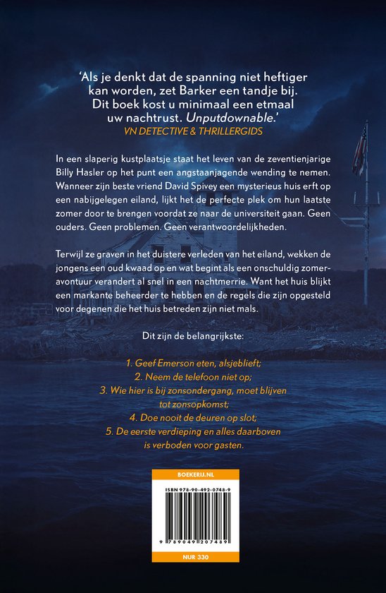 J.D. Barker ; Wat ik op zolder bewaar