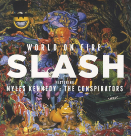 Slash ; World On Fire