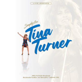 Tina Turner - Simply Live - Blue Vinyl