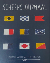 Scheepsjournaal, voor het bijhouden van de nautische avonturen op en rond het water.
