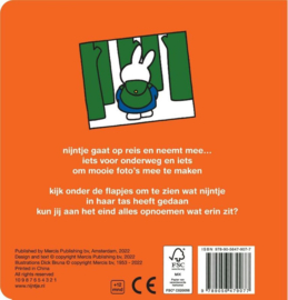 Dick Bruna ; Nijntje gaat op reis en neemt mee...