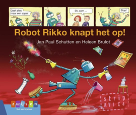 Robot Rikko knapt het op!